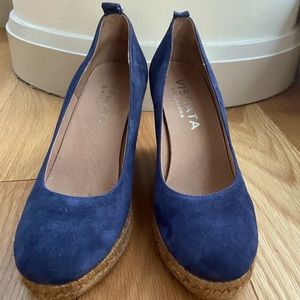 Viscata Barcelona Canvas Wedges